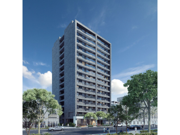 王喬甲子園鄰近新竹市立棒球場，擁全方位機能 /圖 王喬建設提供