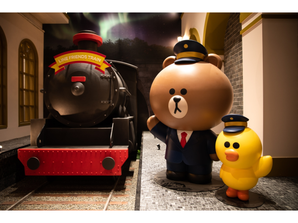 全球唯一熊大的麗寶小鎮登場