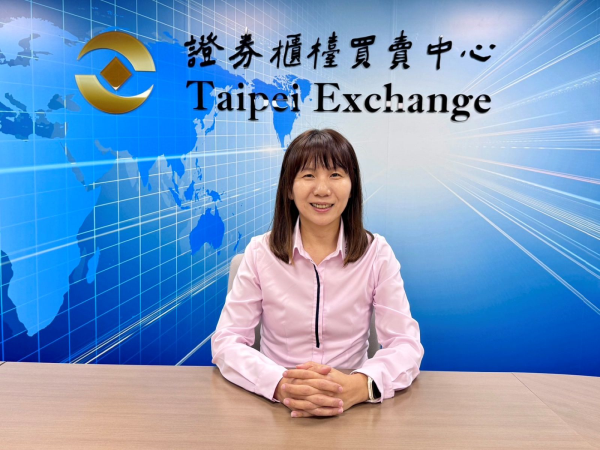世豐7日董事會決議以每股51元公開收購凱撒衛已發行股份總數之20%。圖中為代理發言人陳姿吟。
