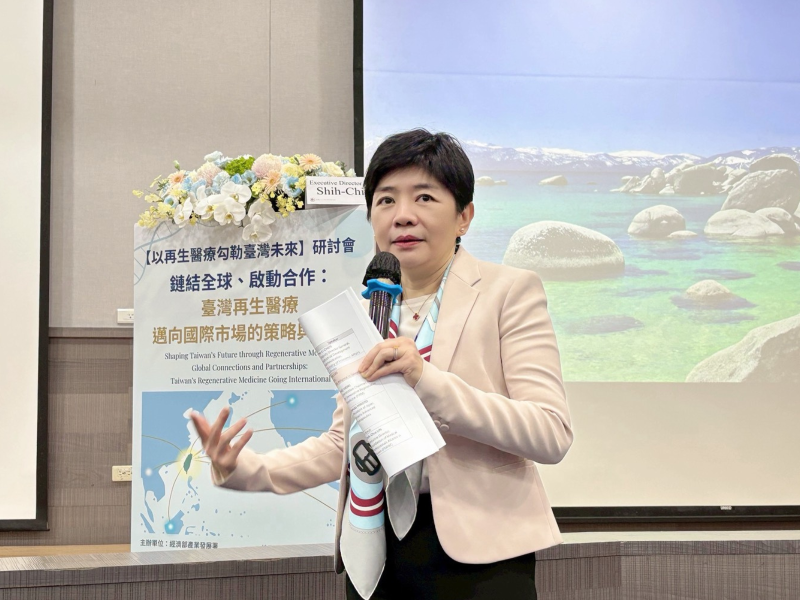 財團法人台灣醫界聯盟基金會林世嘉執行長