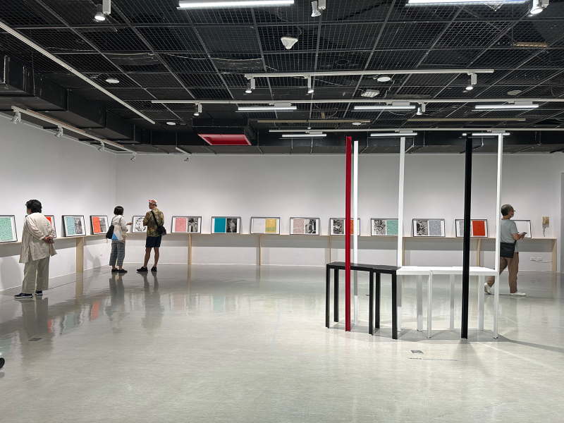 「越野的靈光：莊普個展」展覽現場 攝影/戴衣薰