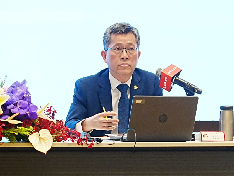 華南金控總經理李耀卿