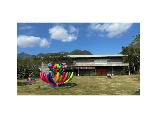 場域裝置:《奇花仙境》現場呈現