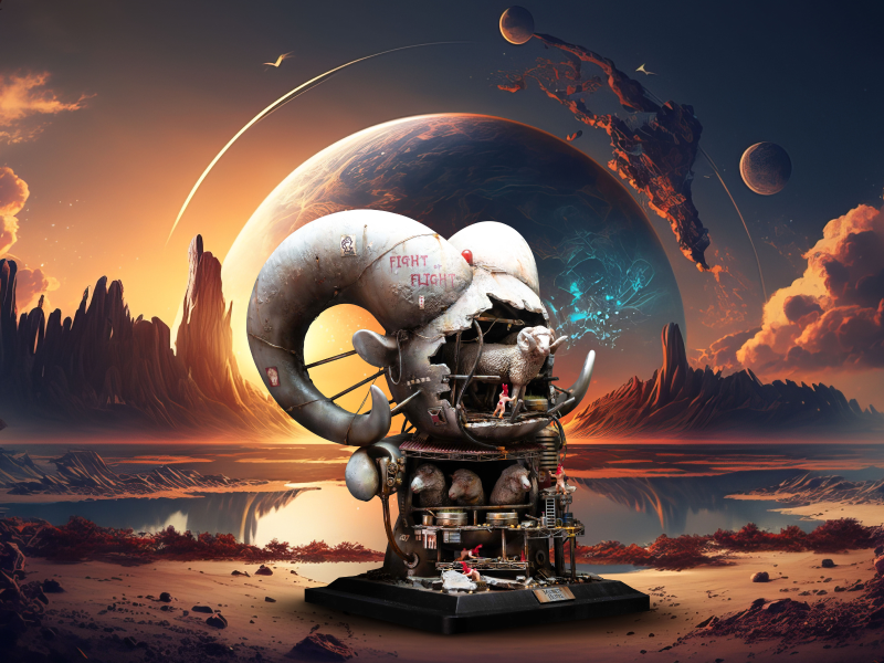 WAKE UP/藝術家劉宇桓