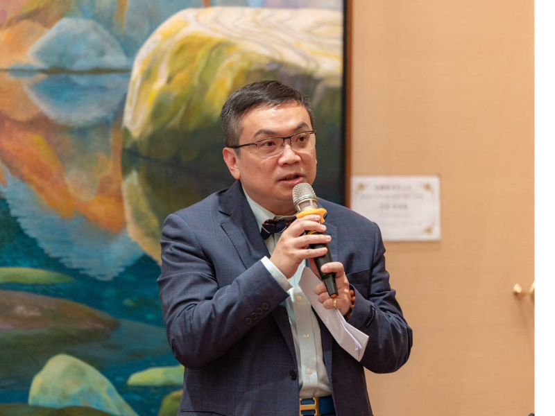 基龍米克斯榮獲今年2025 Taiwan BIO Awards傑出生技獎-潛力標竿獎，董事長周孟賢於9/23接受賴清德總統召見