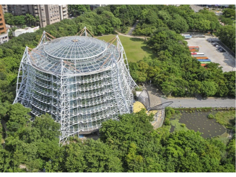 台中城市之肺，以科博館為起點