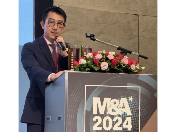 保瑞集團董事長盛保熙