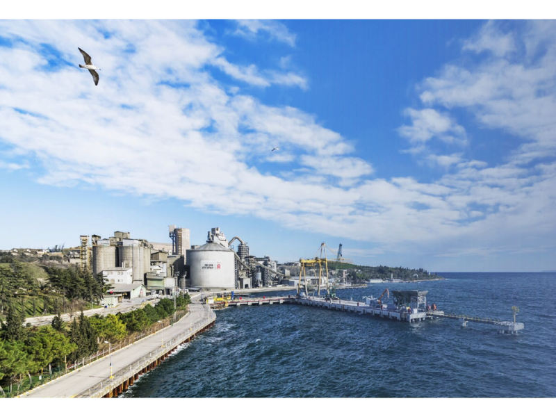 圖為台泥旗下位於土耳其伊斯坦堡的Aslan廠，歷史悠久，未來也將導入AI監測