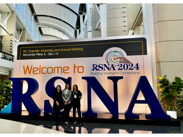 安克生醫於RSNA的AI人工智慧專區展示多項即時AI影像系統，獲得關注與好評。