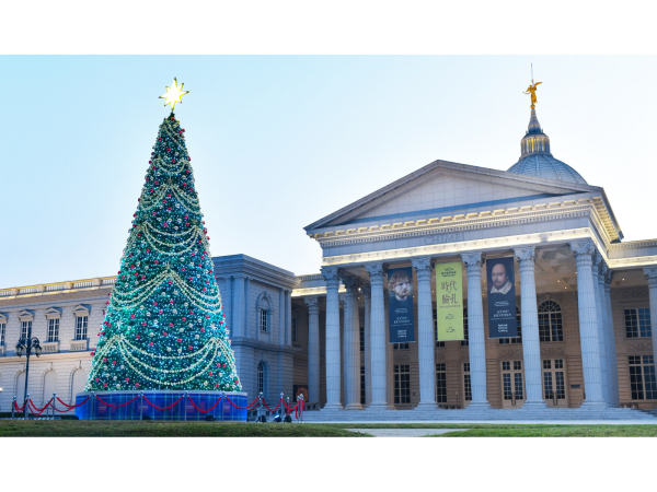 迎接12月聖誕節，全台各地推出特色市集。（圖／奇美博物館官網）