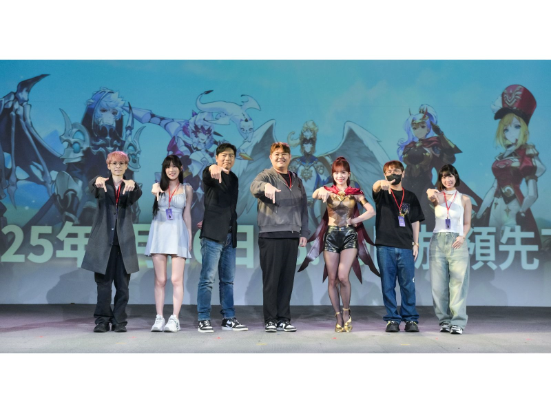 《七騎士Re:BIRTH》記者會正式上市