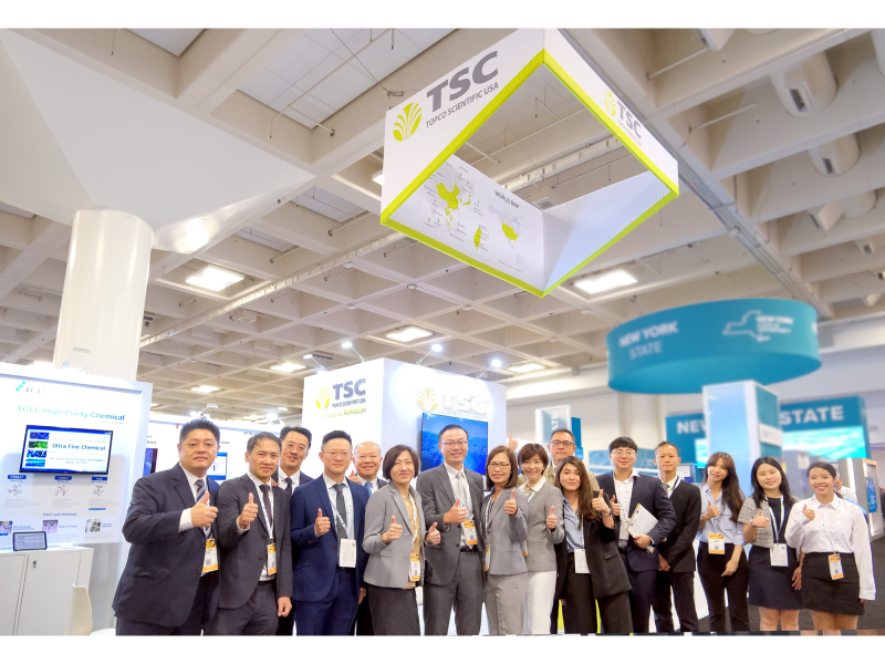 崇越科技號召8間台廠組供應鏈平台，於美國半導體展秀實力。