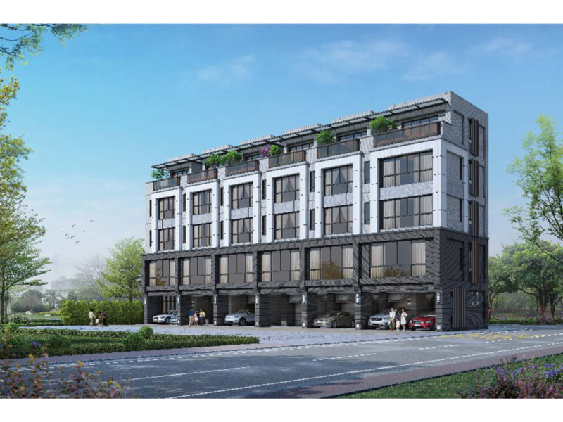 工妍院二期規劃電梯別墅