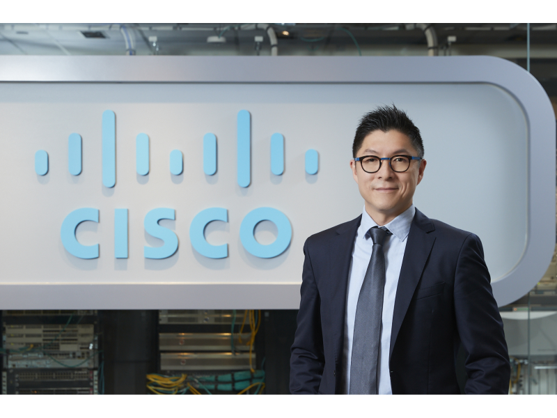 思科台灣總經理林岳田