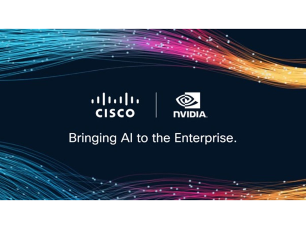 思科宣佈拓展與NVIDIA的合作夥伴關係，攜手為企業提供人工智慧技術解決方案