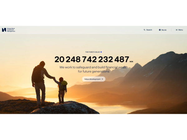 圖片來源:挪威主權基金