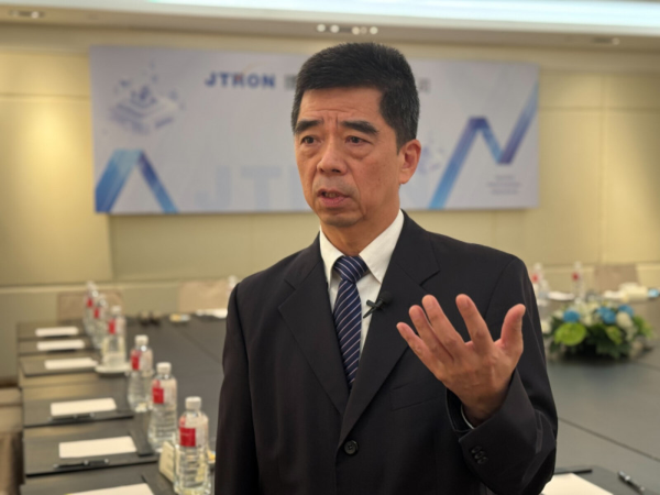 捷創董事長林益民。（捷創提供）