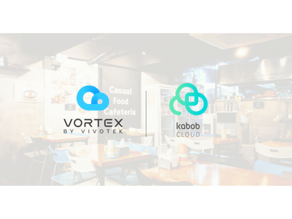 晶睿通訊旗下智慧雲端安防平台VORTEX與新創廠商(Kabob)串串合作，共同強化零售管理