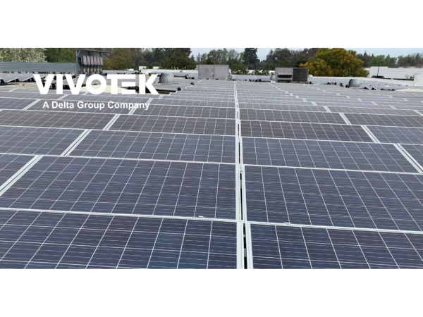 晶睿通訊致力永續，積極導入再生能源使用。