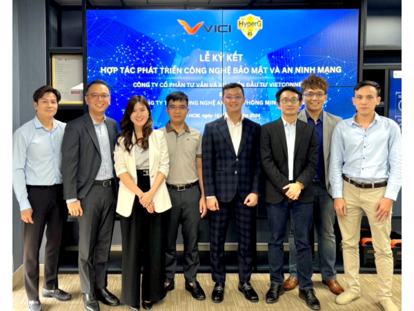 橘子集團插旗資安新南向！果核旗下HyperG與VIETCONNECT簽約，助攻越南數位發展。