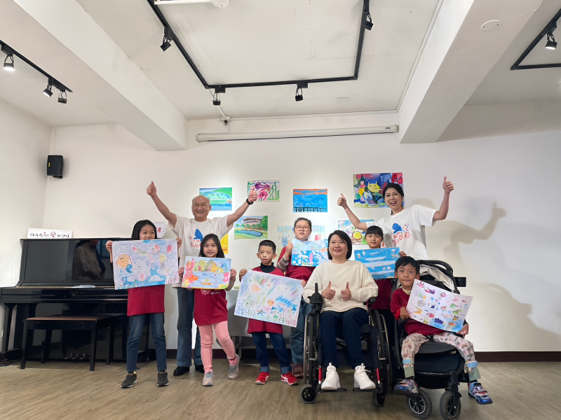 歐3加福支持罕見職人推展計畫