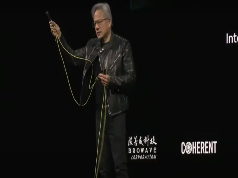 圖片來源:輝達GTC直播Youtube