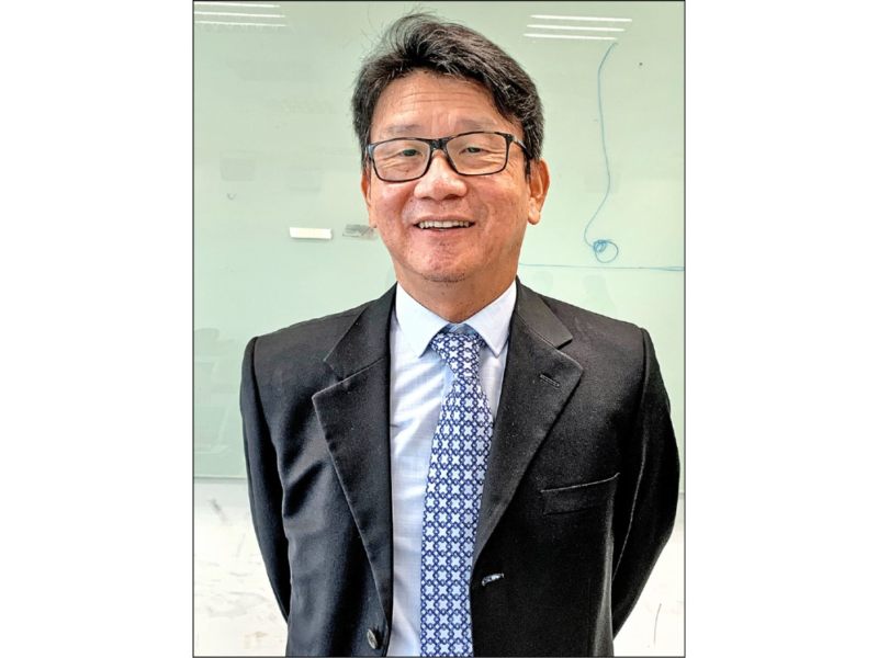 圖片:漢磊董事長徐建華 來源:自由財經
