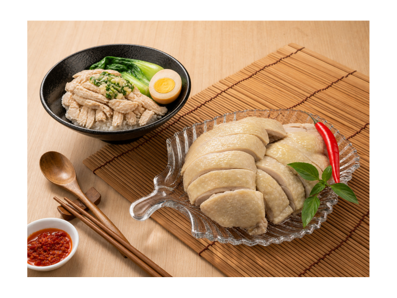 圖說:湖口民生街雞肉飯以雞肉搭配白飯與醬汁，口味家常，適合附近居民作為日常午餐或晚餐選擇（圖／業者提供）