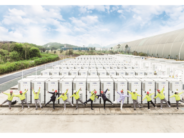 英德貴港兩廠區儲能系統透過峰谷電價差2023年為台泥帶來新台幣近5000萬元效益