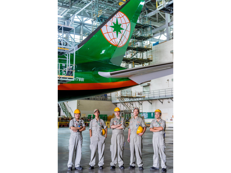 圖片來源:長榮航太臉書