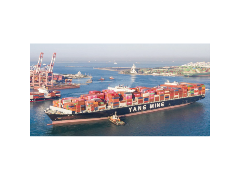 取自陽明海運官網