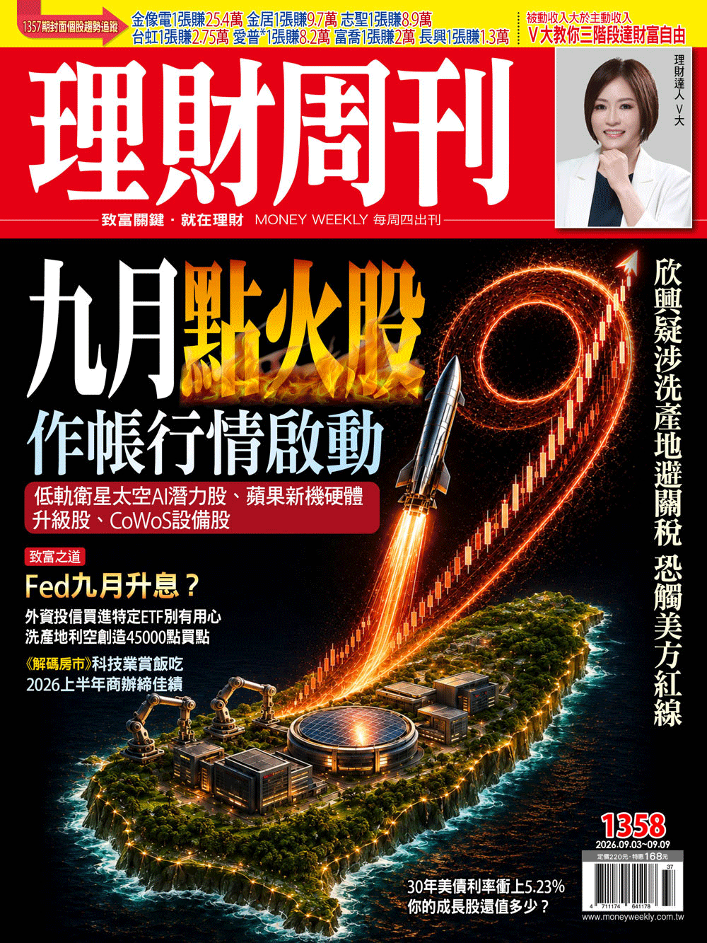 理財周刊1358期