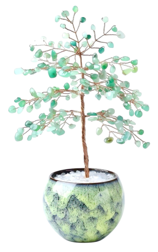 東菱玉綠釉開運樹