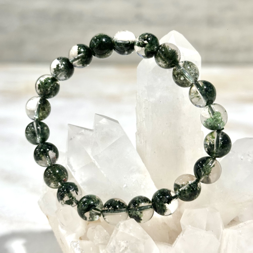 綠幽靈聚寶盆手珠