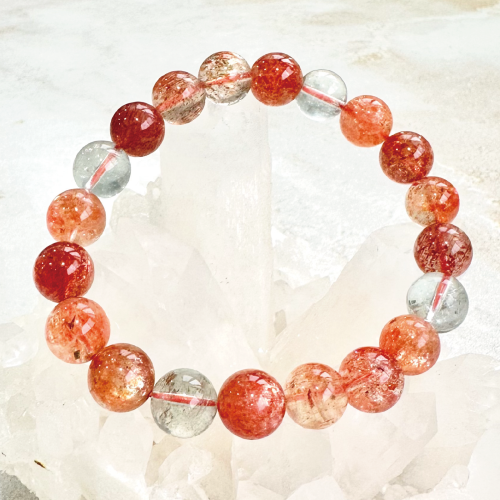 阿魯沙金太陽石手珠