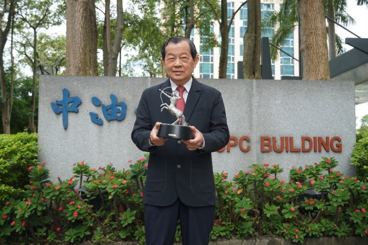 台灣中油連續2年榮獲ACES雙獎項肯定