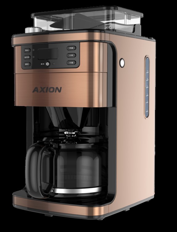 AXION全新聲控智慧咖啡機，憶聲集團搶攻智慧家電市場