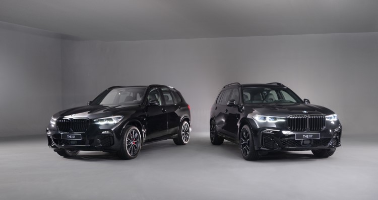 零時差享受最新科技！BMW發表全新車款 曜黑吸睛