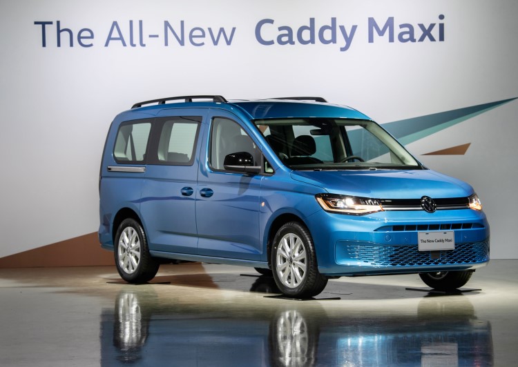 全新Volkswagen Caddy Maxi車系  首批限量200台