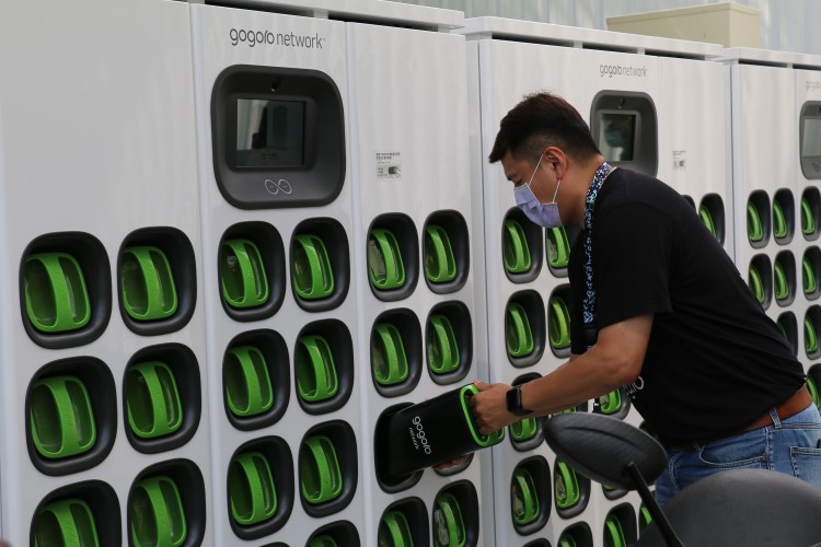 部署中國智慧動力基礎建設  導入Gogoro電池交換