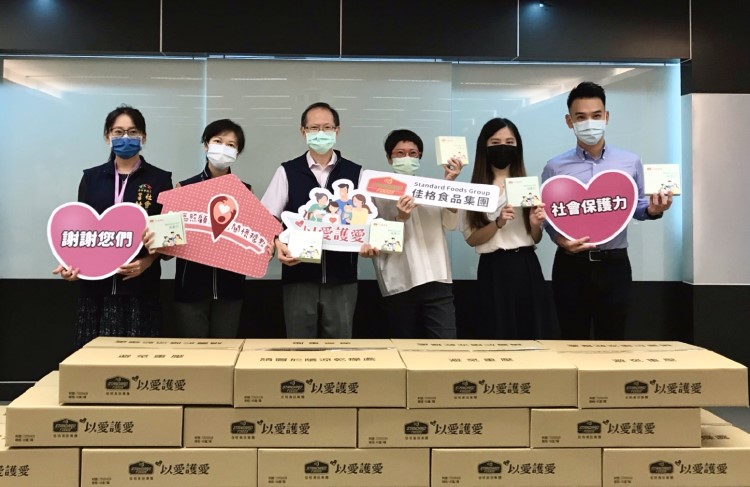 佳格發起「以愛護愛」計畫 25萬份佳格好事包為台灣防疫加個好事