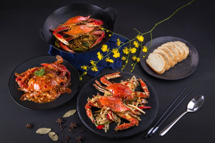 台北凱達挑戰飯店CP值最高之品蟹宴 六人合菜4,600元