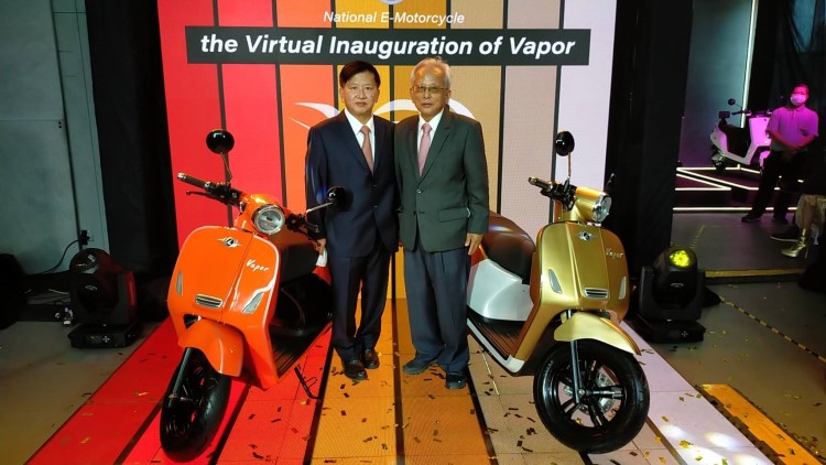 經寶精密轉投資IMOTOR  泰國第一台全自製電動機車亮相