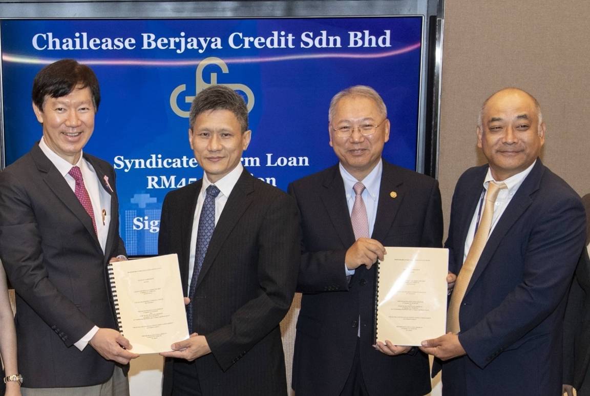 中租控股旗下馬來西亞仲利完成馬幣4.5億元聯貸簽約
