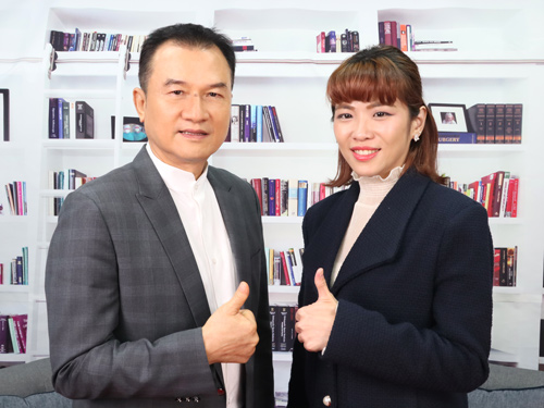 胡心瀕：跟疲倦說再見， 先顧裡子才有面子