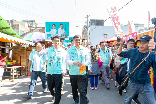 懷抱為民服務的初心  <a href=