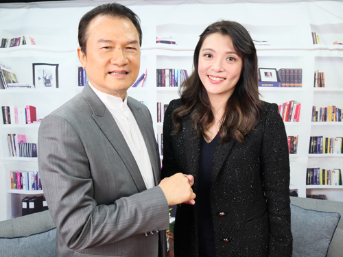 台北花市副董事長呂瀅瀅：讓台灣花卉在國際綻放！