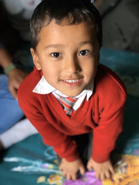 盼望尼泊爾的春天 全球慈善見光輝
