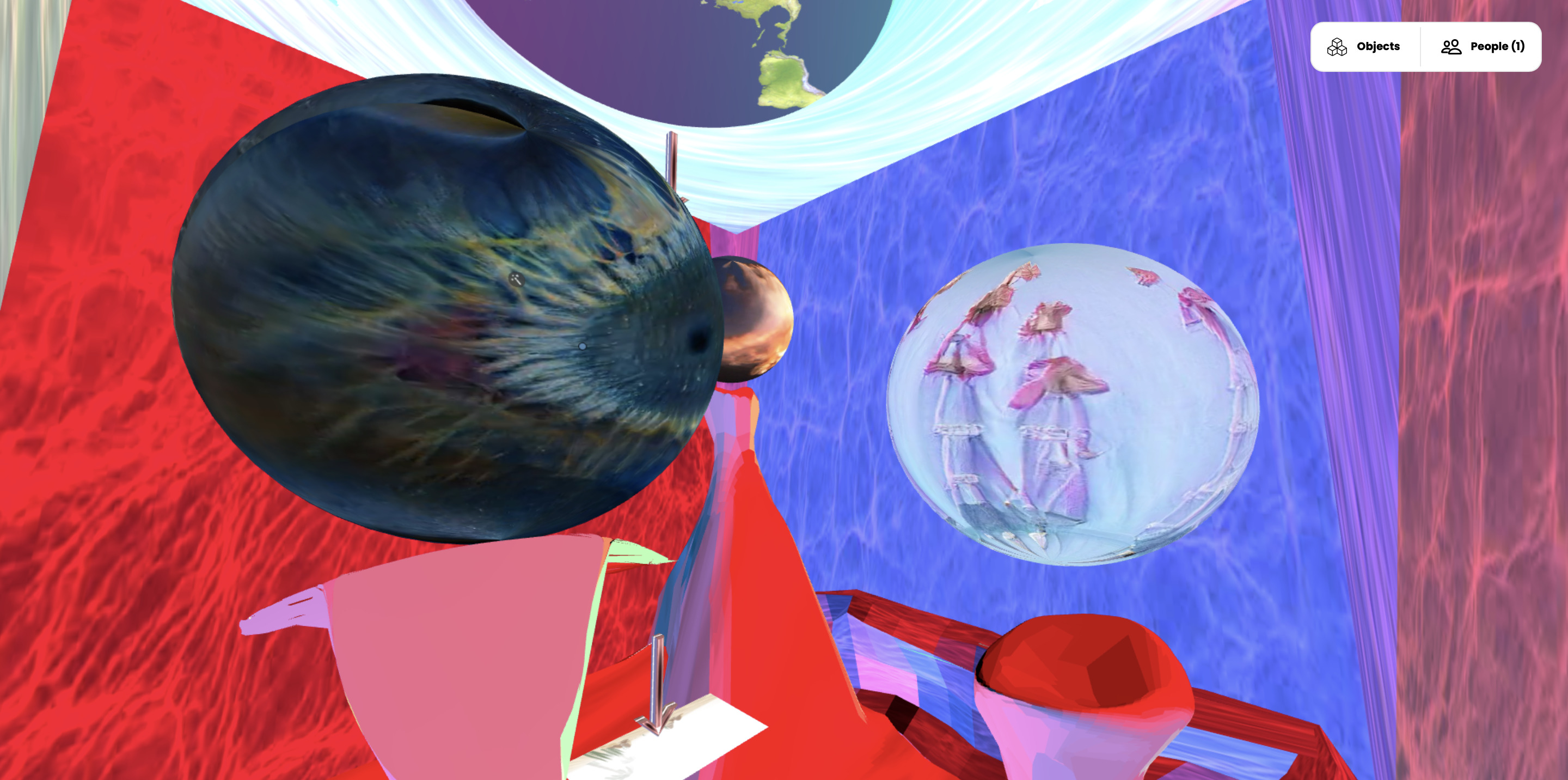 新能祭的線上數位藝廊展出