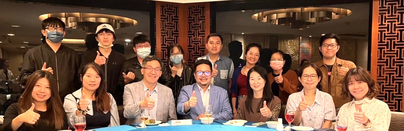 畢業於中山大學的葉惠清校友提供關於僑外生服務很多具建設性的建議(僑外生校友聯誼會提供)